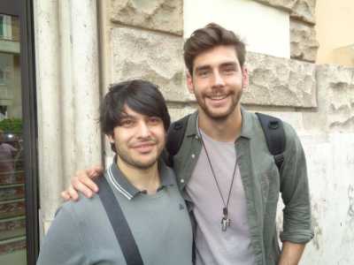 In compagnia di Alvaro Soler,l'autore di Sofia, la hit dell'estate
